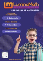 Concursul internațional de matematică LuminaMath 2022